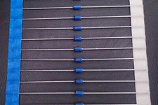 Lot of 10 x 1N6263 ST Micro Schottky Rectifier Diode 60V 15mA Thru Hole DO-35