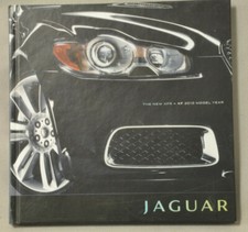 Jaguar 2010 XFR + XF Media Package with CD