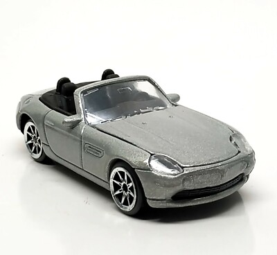 Majorette BMW Z8 Silver - Wheels 8S 1:57 (3 inches) no Package | eBay