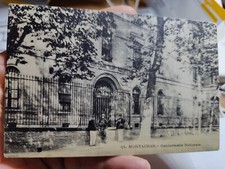 Carte postale de Montauban,la gendarmerie nationale.