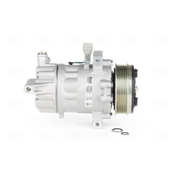 Kompressor Klimaanlage Passend FüR Alfa Romeo Mito Lancia Delta III-image