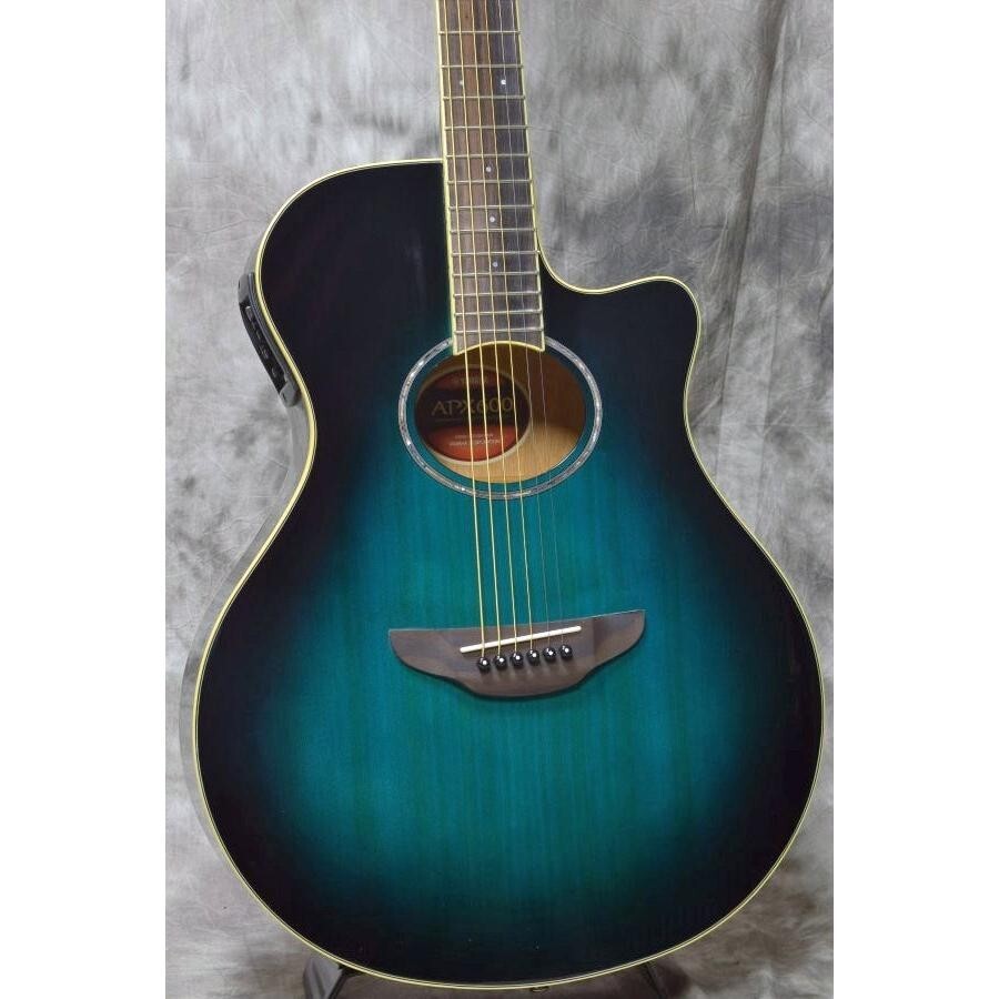 YAMAHA Electric Acoustic Guitar APX600 OBB (Oriental Blue Burst