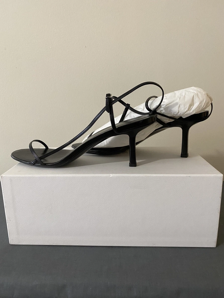 Bare leather sandals