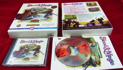 PC DOS: Blood & Magic - Interplay 1996