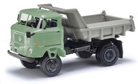 Busch 95282 Espewe: Ifa W50 La MK5 Muldenkipper, Blassgrü, Auto Modell 1:87 (H0)