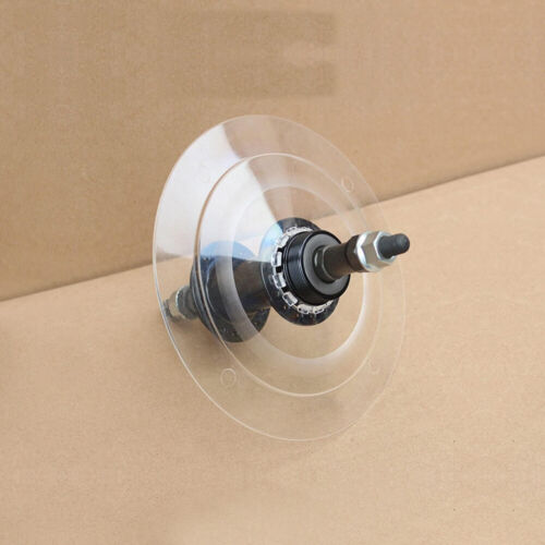 Clear Bicycle Spoke Protector Disc Guard Bikes Hub Freewheel spoke Disc 138mm - Foto 3 di 12