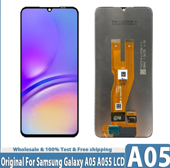 6.7'' For Samsung Galaxy A05 A055 SM-A055F A055F/DS A055M/DS LCD