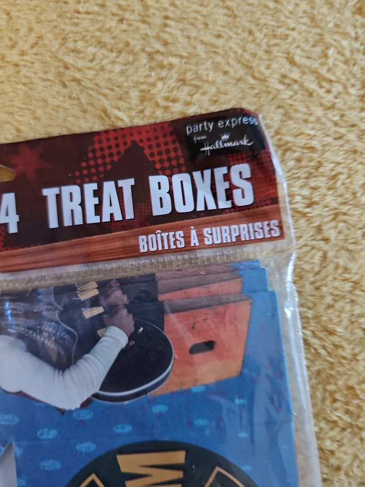 Cajas de golosinas de fiesta Camp Rock Disney y cubierta de mesa sello expreso nuevo de stock sellado Foto 4 de 4