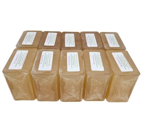 10 lb EXTRA VIRGIN OLIVE OIL Melt And Pour Pure Glycerin Soap Natural Wholesale - Picture 1 of 1