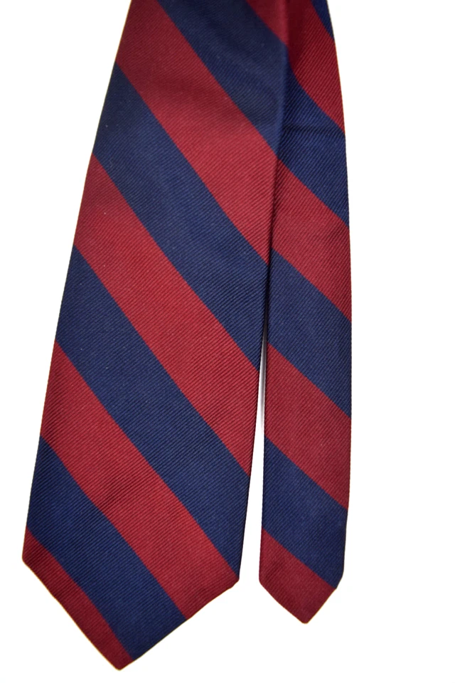 Галстук винтажный 60-х 70-х Robert Talbott Nordstroms темно-бордовая полоса шелковый галстук 57 «x 4» - Изображение 2 из 4