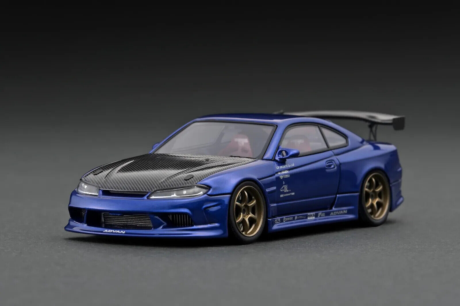 Ig2135 Vertex S15 Silvia Dark Blue 143 Ignition Model Ebay