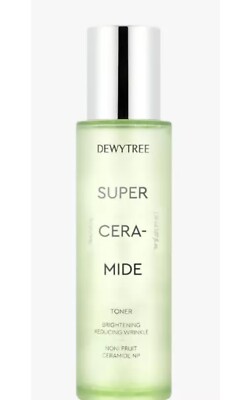 Dewytree Super Ceramide Toner 150ml Brighting Reducing Wrinkle K-Beauty