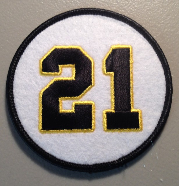 roberto clemente jersey number
