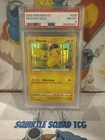 Pikachu [Holo] #28 Pokemon Go PSA 8