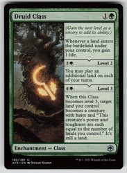 Druid Class 180 Adventures in the Forgotten Realms MTG Uncommon
