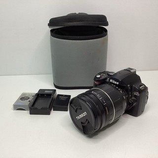 Nikon D40 DSLR Camera w/ Tamron 28 300mm Lens & 3x Batteries CV#661