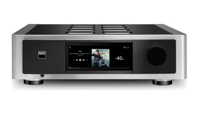 NAD Master Series M66 Streaming Stereo Preamplifier / DAC /  MM,MC Phono Input