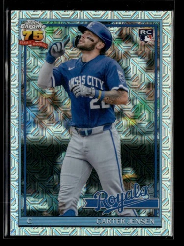 2026 Topps Series 2 Carter Jensen Base (RAW)