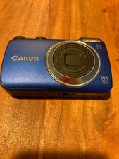 Canon PowerShot A3300 IS 16.0MP Digital Camera Battery ,Charger, 1G Card  case