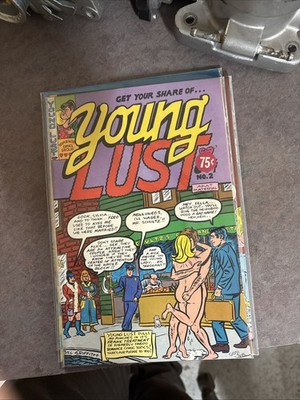 Young Lust #2 Underground 2nd Print BILL GRIFFITH Justin Green Jay Kinney V/F+