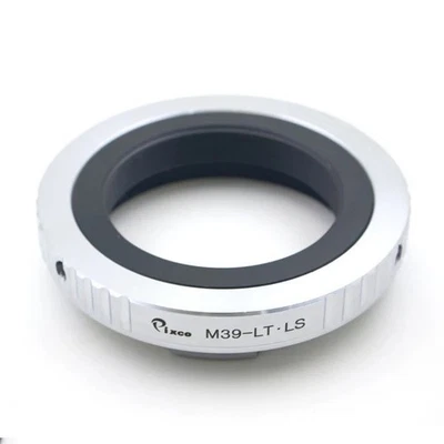 PIXCO M39 screw mount lens to Leica L mount adapter L/T SL TL Typ 601 Panasonic S1 Fp