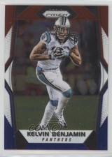2017 Panini Prizm Red White & Blue Prizm Kelvin Benjamin #56 z1p