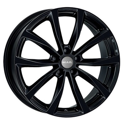 ALUFELGE MAK WOLF FUR TOYOTA RAV4 7.5X17 5X114,3 GLOSS BLACK 6YQ
