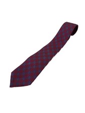 Excellent condition HERMES Tie Silk PUP Pattern Mens Mens