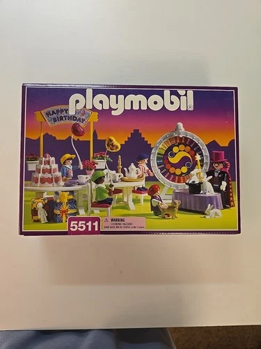 Playmobil 5511 - Victorian Children's Birthday Party - Vintage MIB 1998