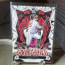 2024 Panini Donruss - Unleashed Coby Mayo #20 (RC)