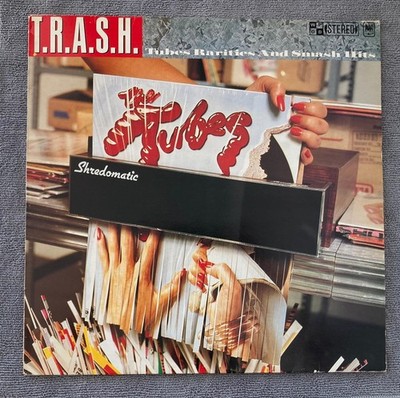 The Tubes -  T.R.A.S.H. - Vinyl LP  UK First Press PLAY GRADED EX Sleeve VG