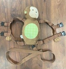 Carter  s Child Of Mine Monkey Plush Toddler Backpack Harness With Safety Leash