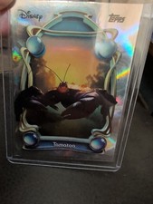 Tamatoa 2025 Topps Disney Wonder Diamante Foil Card #89