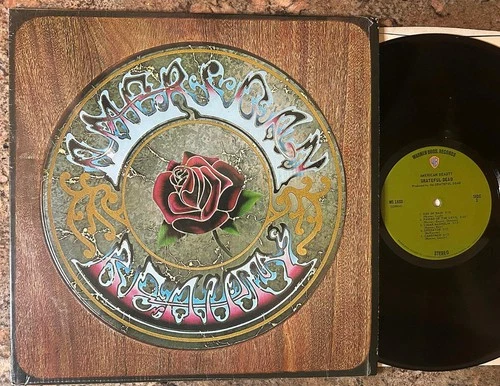 THE GRATEFUL DEAD~AMERICAN BEAUTY~SHRINK 1ST PRESS US WARNER BROTHERS~NM-