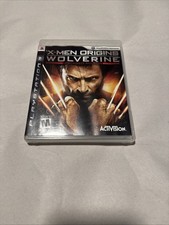 X-Men Origins: Wolverine Uncaged Edition PlayStation 3, 2009, Complete in Box