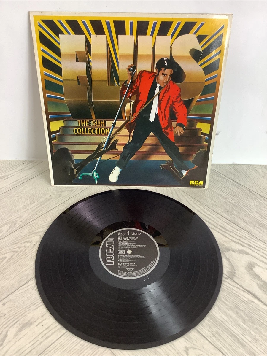 英LP Elvis Presley The Sun Collection 初期 【公式通販】