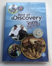 Best Of Discovery: KIDS EDITION 3 Disc DVD Set Bill Nye Mythbusters