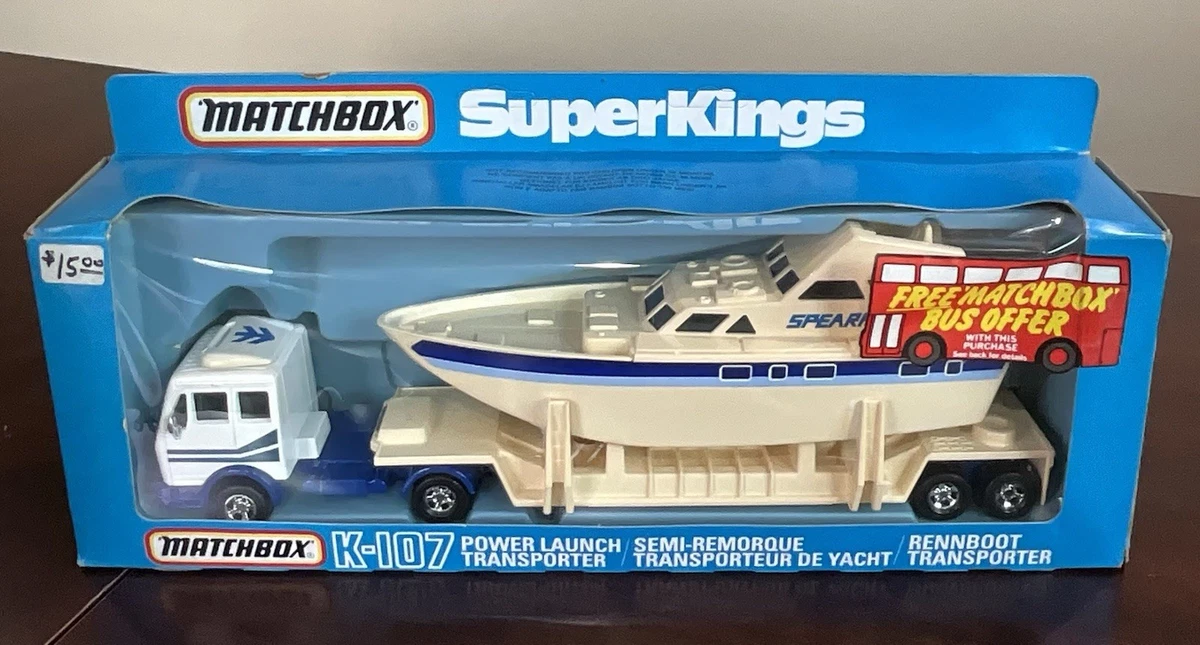 Matchbox Superkings Diecast Car Transporters for sale | eBay