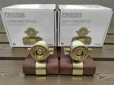 TANNOY Prestige GR SuperTweeter Pair Gold Reference Used Excellent