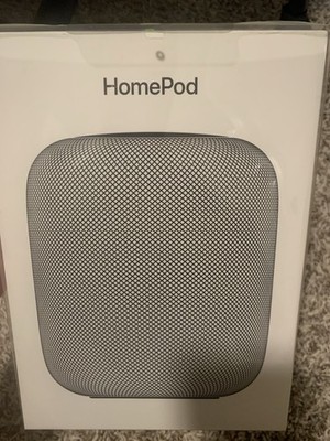 Apple HomePod (1st Gen) White MQHV2LL/A Brand new with box