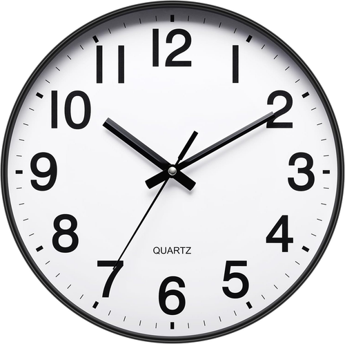 Taodyans 30c orologio da parete per babini oderno silenzioso da