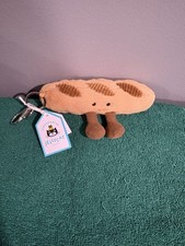 Jellycat Amuseables Baguette Bag Charm