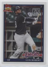 2021 Topps Chrome 70 Years of Topps Baseball Luis Robert #70YTC-41 0f7c
