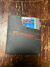 Ikari Warriors II Victory Road - Nintendo NES Video Game - 1988 Original Vintage