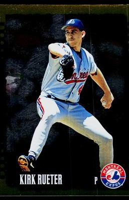 1995 Score #171 Kirk Rueter Gold Rush