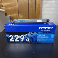 GENUINE Brother 229XL Cyan High Yield Toner Cartridge