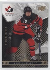 2018 Upper Deck Team Canada Juniors Fall Expo Midnight 47/50 Brianne Jenner 0c3
