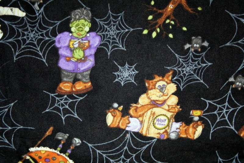 BOPPITY BOO EN NEGRO DE RJR - TELA 100% ALGODÓN Foto 3 de 4