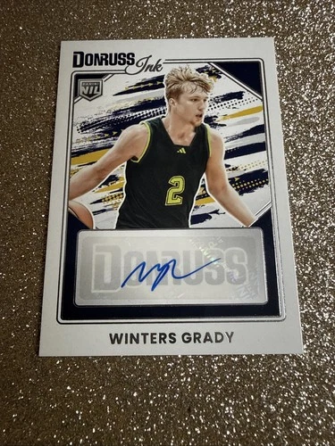 2025 Donruss Optic Donruss Ink Winters Grady
