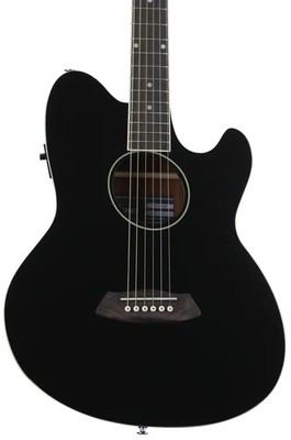 Ibanez Talman TCY10E Acoustic-electric Guitar - Black